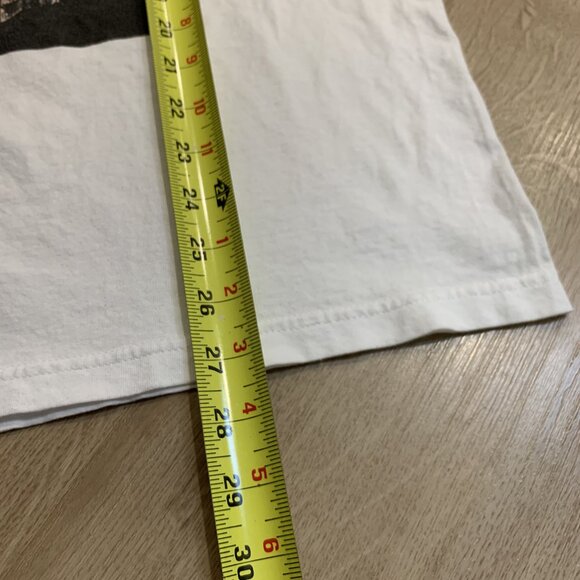 Parcels Band Tee 2022 Tour White T-Shirt Double Sided Concert Men's Large L - Picture 7 of 7